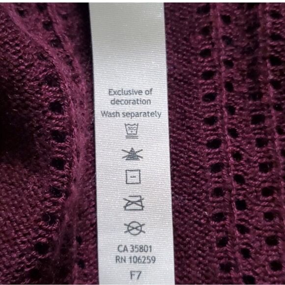 Lululemon Call In Cozy Cashmere Wrap Cardigan Sweater Adobe - Picture 16 of 16